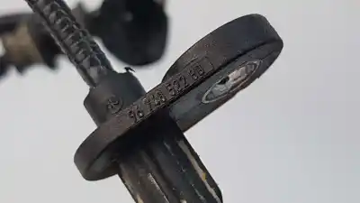 Peça sobressalente para automóvel em segunda mão sensor abs por peugeot 308 allure referências oem iam 9674852280  