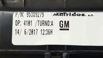Автозапчастина б/у зовнішня ручка ворот для opel mokka selective посилання на oem iam 95982210  95389279
