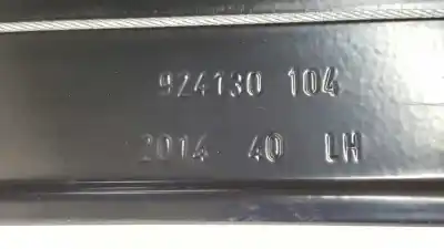 Second-hand car spare part driver left window regulator for ford focus lim. (cb8) trend oem iam references 1870698 924130104 bm51-a23201-bf / bm51a23201bf