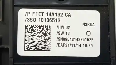 Second-hand car spare part left front power window switch for ford focus lim. (cb8) trend oem iam references 2033142 f1et14a132ac f1et-14a132-cc / f1et14a132cc