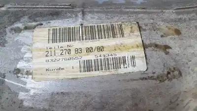 Tweedehands auto-onderdeel versnellingsbak voor mercedes-benz clase e (w211) berlina e 270 cdi (211.016) oem iam-referenties   