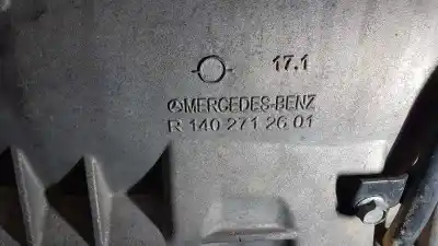 Tweedehands auto-onderdeel versnellingsbak voor mercedes-benz clase e (w211) berlina e 270 cdi (211.016) oem iam-referenties   