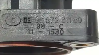 Автозапчасти б/у трубка за citroen c3 seduction ссылки oem iam 9687261180  