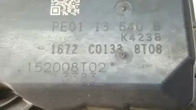 Автозапчастина б/у коробка метелика для mazda cx-3 style посилання на oem iam pe0113640b pe01-13-640b 152008t02
