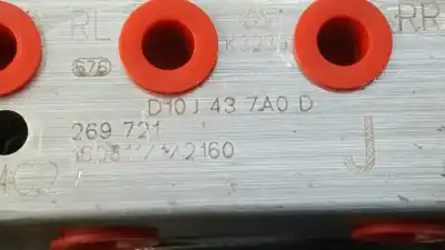 Автозапчастина б/у абс для mazda cx-3 style посилання на oem iam d10j437a0d k3239 0265956315