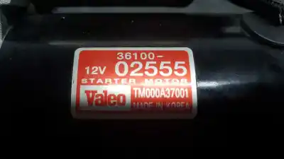 Pièce détachée automobile d'occasion démarreur de voiture pour kia picanto 1.1 cat références oem iam tm000a37001  