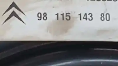 Peça sobressalente para automóvel em segunda mão servo freio por citroen c3 elle referências oem iam 1609894980  9811514380