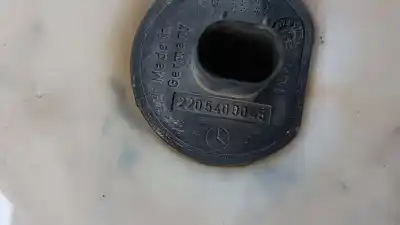Peça sobressalente para automóvel em segunda mão depósito do limpa vidros por mercedes-benz clase c (w203) familiar c 200 t cdi (203.204) referências oem iam 203860060  2205400045