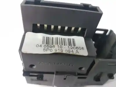 Автозапчастина б/у управління світлом для seat leon (1p1) reference посилання на oem iam 5p0919094a  