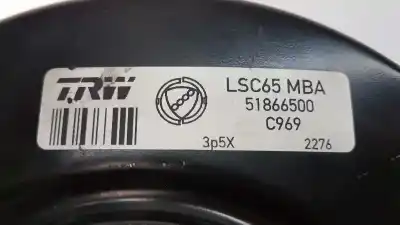 Second-hand car spare part brake servo for ford ka (ccu) trend + oem iam references 51866500  