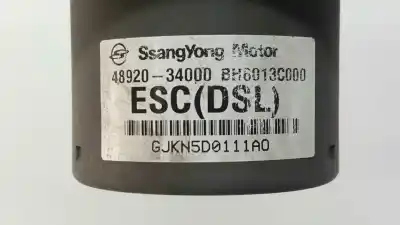 Second-hand car spare part abs for ssangyong korando crystal 4x2 oem iam references 4892034000 be6003c001 bh6013c000