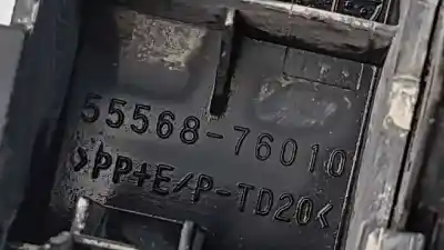 Second-hand car spare part glove compartment for lexus ct 200h oem iam references 5555076012  5555076012c0