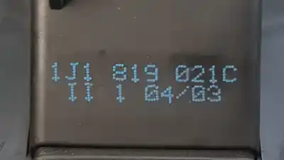 Автозапчасти б/у отопительный двигатель за seat leon (1m1) signo ссылки oem iam 1j1819021c   Автозапчасти б/у отопительный двигатель за seat leon (1m1) signo ссылки oem iam 1j1819021c