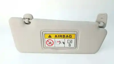 Peça sobressalente para automóvel em segunda mão para-sol direito por renault megane iii sport tourer limited referências oem iam 964003555r