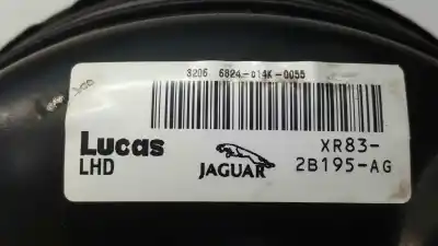 Автозапчастина б/у гальмівний серво для jaguar s-type 3.0 v6 24v cat посилання на oem iam xr832b195ag  xr83-2b195-ag