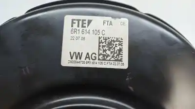 Автозапчастина б/у гальмівний серво для seat ibiza (6j5) stylance / style посилання на oem iam 6r1614105c  