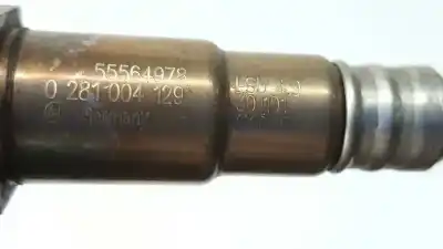Автозапчастина б/у лямбда-зонд для opel corsa d corsavan посилання на oem iam 55564978  0281004129