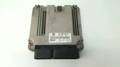 Recambio de automóvil de segunda mano de centralita motor uce para volkswagen touran (1t1) 1.9 tdi referencias oem iam 03g906016bt 0281011761 1039s04447 