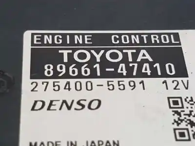 Автозапчасти б/у блок управления двигателем за toyota prius (nhw30) plug-in hybrid advance ссылки oem iam 8966147410 8966047450 2754005591