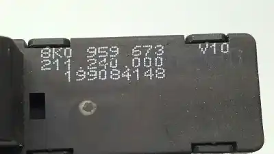 Second-hand car spare part esp button for audi a4 berlina (b8) básico oem iam references 8k0959673 8k0959673f 8k0959673fv10