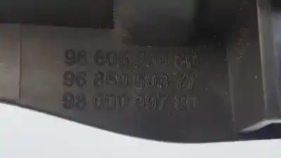 Автозапчасти б/у левая задняя внутренняя ручка за citroen c-elysée shine ссылки oem iam 9660525480 9800099780 9685950377