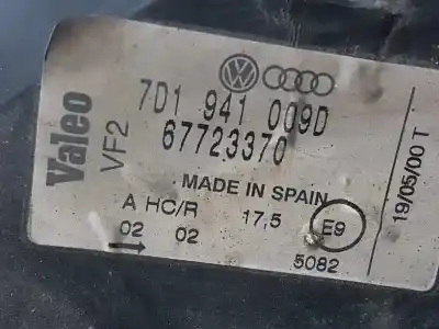 Автозапчастина б/у ліва фара для volkswagen t4 bus (mod. 1991) multivan last edition посилання на oem iam 7d1941009d  