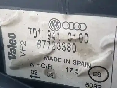 Автозапчастина б/у права фа для volkswagen t4 bus (mod. 1991) multivan last edition посилання на oem iam 7d1941010d  
