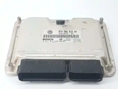 Second-hand car spare part ecu engine control for volkswagen t4 bus (mod. 1991) multivan last edition oem iam references 074906018an