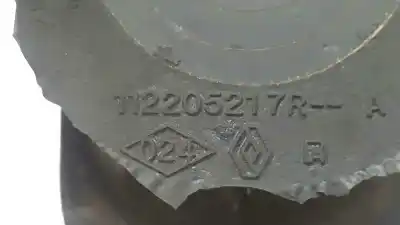 Second-hand car spare part engine support for renault clio iv authentique oem iam references 112205217r  112202847r