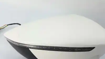 Автозапчасти б/у задний вид справа за seat leon (5f1) reference ссылки oem iam 5f1857508m  5f1857508m9b9