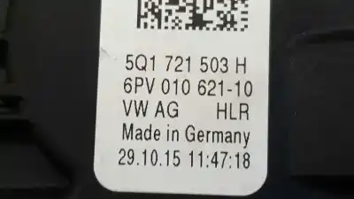 Автозапчастина б/у педальний потенціометр для seat leon (5f1) reference посилання на oem iam 5q1721503h  6pv01062110