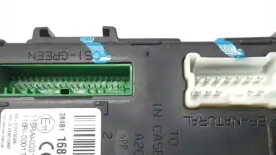 Автозапчасти б/у блок реле/предохранителей за renault koleos dynamique pack2 ссылки oem iam 284b11681r  s122736038a