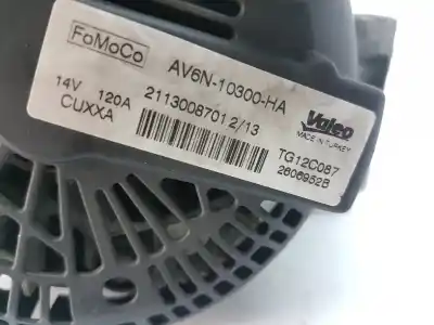 Автозапчастина б/у генератор для ford fiesta (ccn) trend посилання на oem iam av6n10300ha  