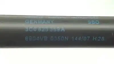 Peça sobressalente para automóvel em segunda mão amortecedor do capô por volkswagen passat variant (3c5) advance referências oem iam 3c0823359a  