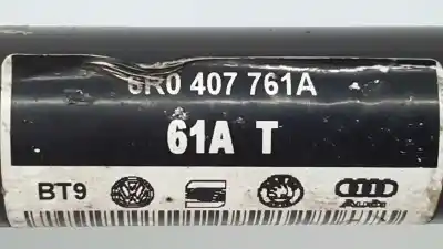 Автозапчасти б/у передняя левая трансмиссия за seat ibiza (6j5) fr ссылки oem iam 6r0407761a  