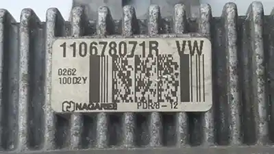 Автозапчасти б/у блок предварительного нагревания за renault koleos privilege ссылки oem iam 110678071r  