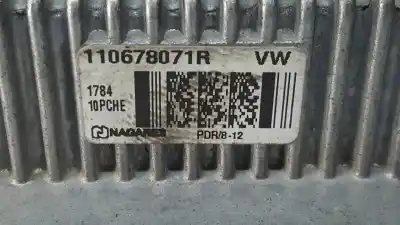 Second-hand car spare part glow plug for renault clio iv limited oem iam references 110678071r  