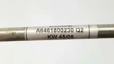 Pièce détachée automobile d'occasion tuyau de direction pour mercedes-benz clase c (w203) berlina 220 cdi (la) (203.008) références oem iam a2039976782  2039976782