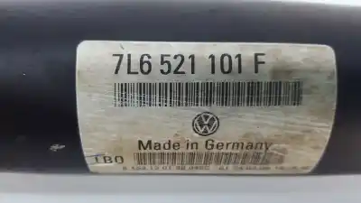 Автозапчасти б/у центральная трансмиссия за audi q7 (4l) 3.0 v6 24v tdi ссылки oem iam 7l6521101f  