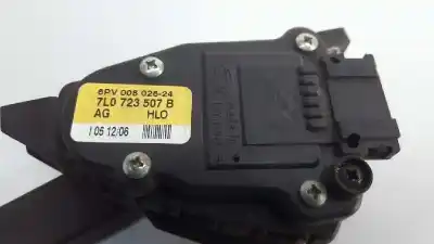 Автозапчастина б/у педальний потенціометр для audi q7 (4l) 3.0 v6 24v tdi посилання на oem iam 7l0723507b  7l0723507d