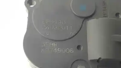 Peça sobressalente para automóvel em segunda mão motor de sofagem por audi a4 berlina (b8) básico referências oem iam efb430  k9749006