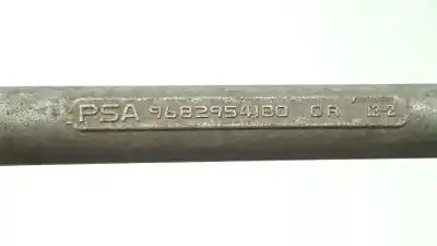 Second-hand car spare part left front bracket for peugeot 208 allure oem iam references 9682954180  