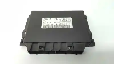 İkinci el araba yedek parçası park sensörü kontrol ünitesi için mercedes-benz clase e (w211) berlina e 280 cdi (211.023) oem iam referansları a2115453832