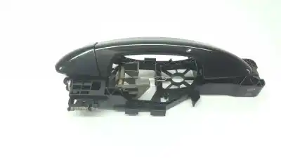 Recambio de automóvil de segunda mano de maneta exterior trasera izquierda para volkswagen passat berlina (3c2) highline referencias oem iam 3c0837885g  