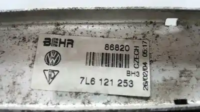 Автозапчастина б/у водяний радіатор для volkswagen touareg (7la, 7l6, 7l7) 2.5 r5 tdi посилання на oem iam 7l6121253  7l0121253a