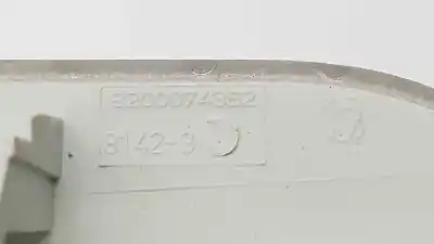 Second-hand car spare part interior light for renault clio iii style oem iam references 8200074362  