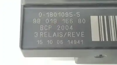 Pièce détachée automobile d'occasion relais pour citroen c4 grand picasso seduction références oem iam 9801916680  