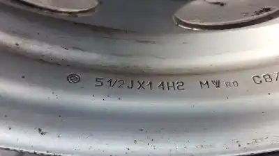 Pièce détachée automobile d'occasion jante pour citroen nemo basis références oem iam 5402gj 5402.gj 5402 gj