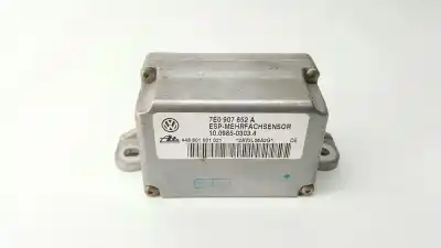 Автозапчасти б/у блок управления esp за volkswagen touareg (7l6) 2.5 tdi dpf ссылки oem iam 7e0907652a