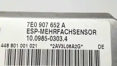 Автозапчастина б/у комплектор esp для volkswagen touareg (7l6) 2.5 tdi dpf посилання на oem iam 7e0907652a  